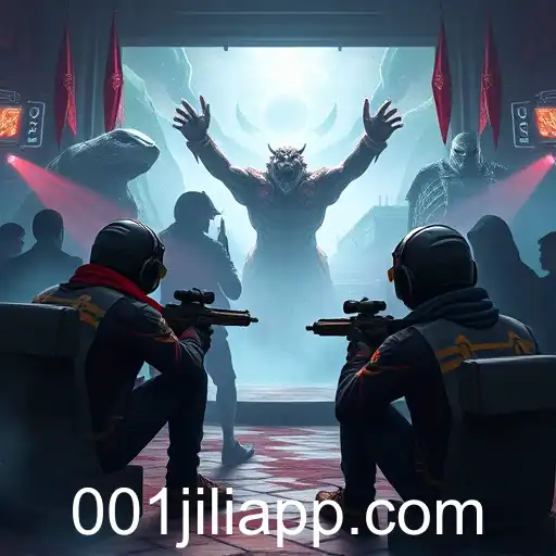 The Rise of Online Gaming Platforms: 001jili Leads the Way