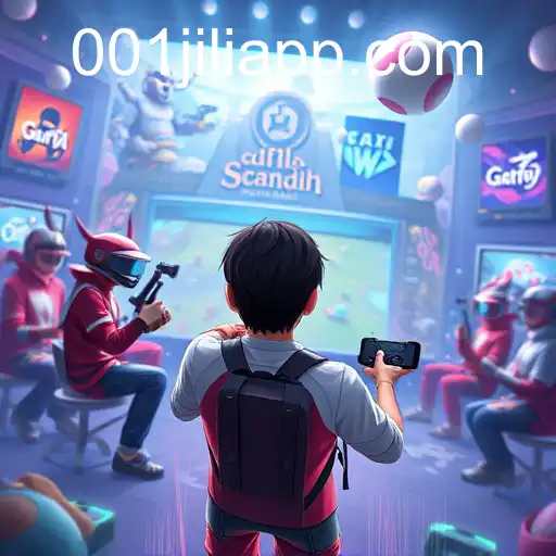 The Rise of Online Gaming: 001jili Leading the Charge